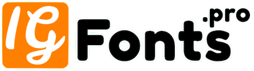 IG Fonts